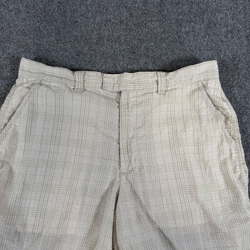 Patagonia Shorts Mens‎ 32 Organic Cotton Seersucker Pockets 10" Inseam Outdoor - Picture 3 of 15